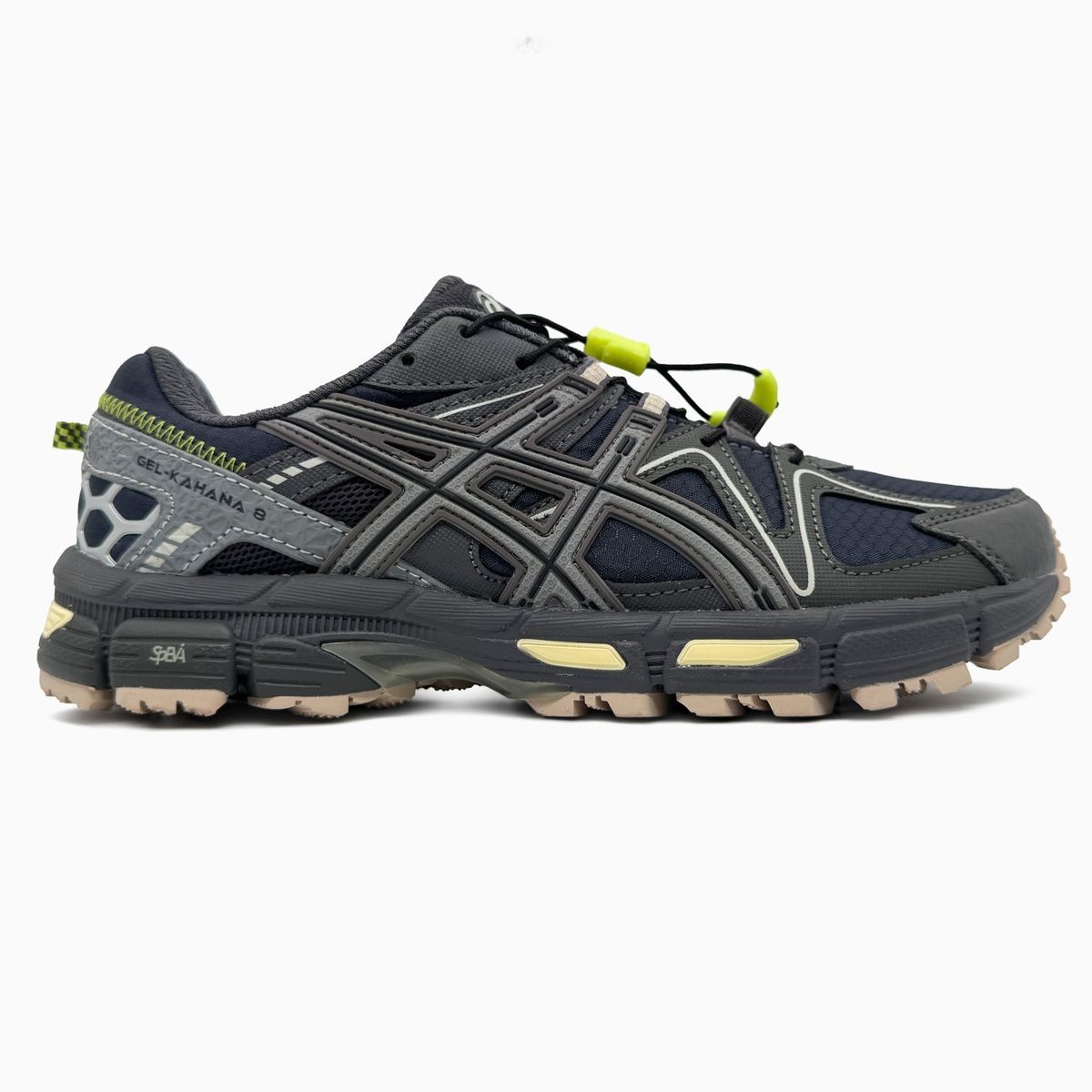 Asics Gel-Kahana 8 Black/Grey/Green Gore-Tex ACS-0214 фото