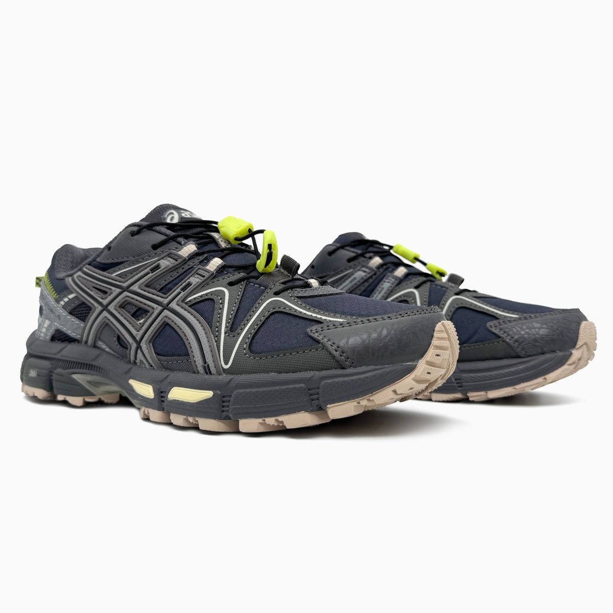 Asics Gel-Kahana 8 Black/Grey/Green Gore-Tex ACS-0214 фото