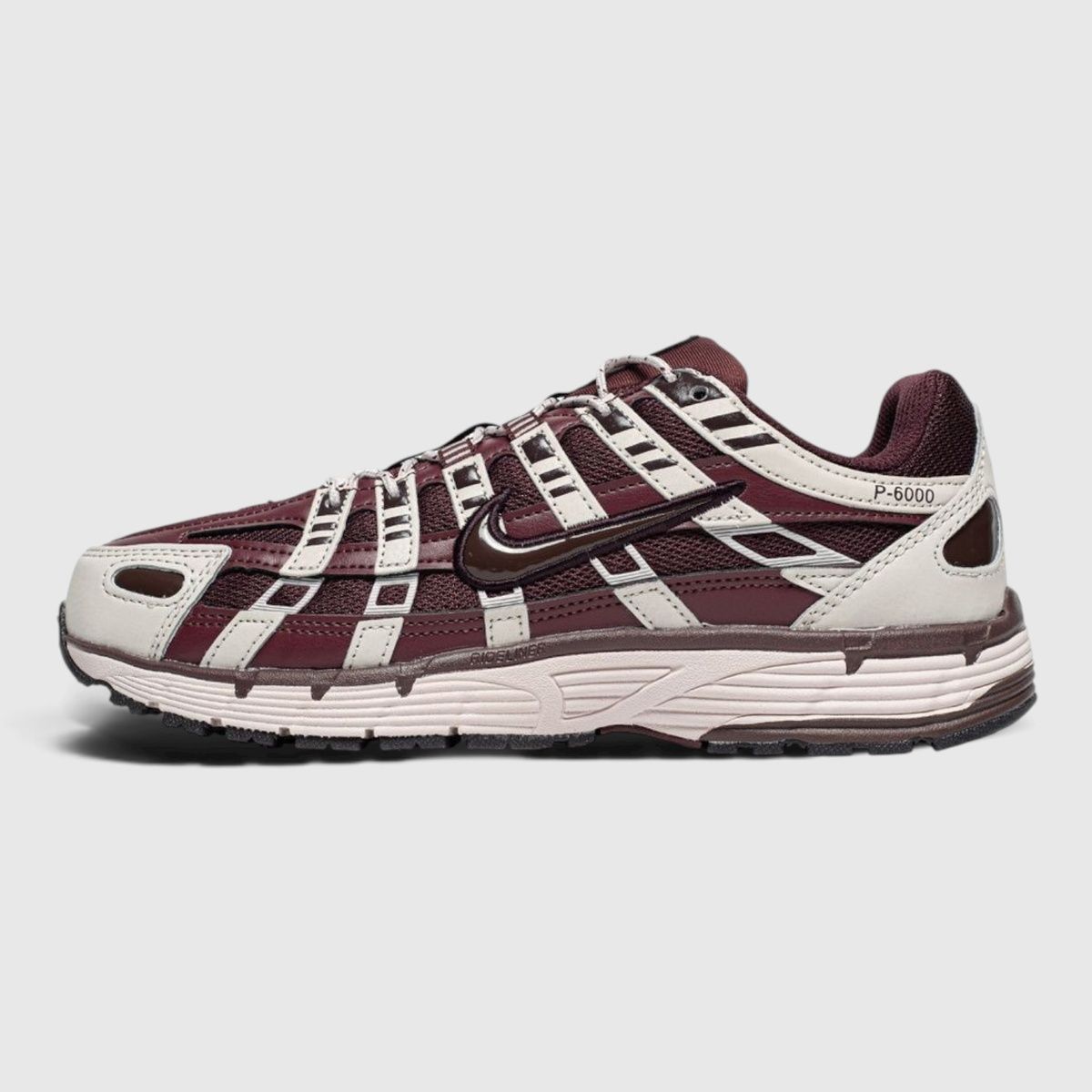 Кросівки Nike P-6000 Burgundy nk97p11 фото