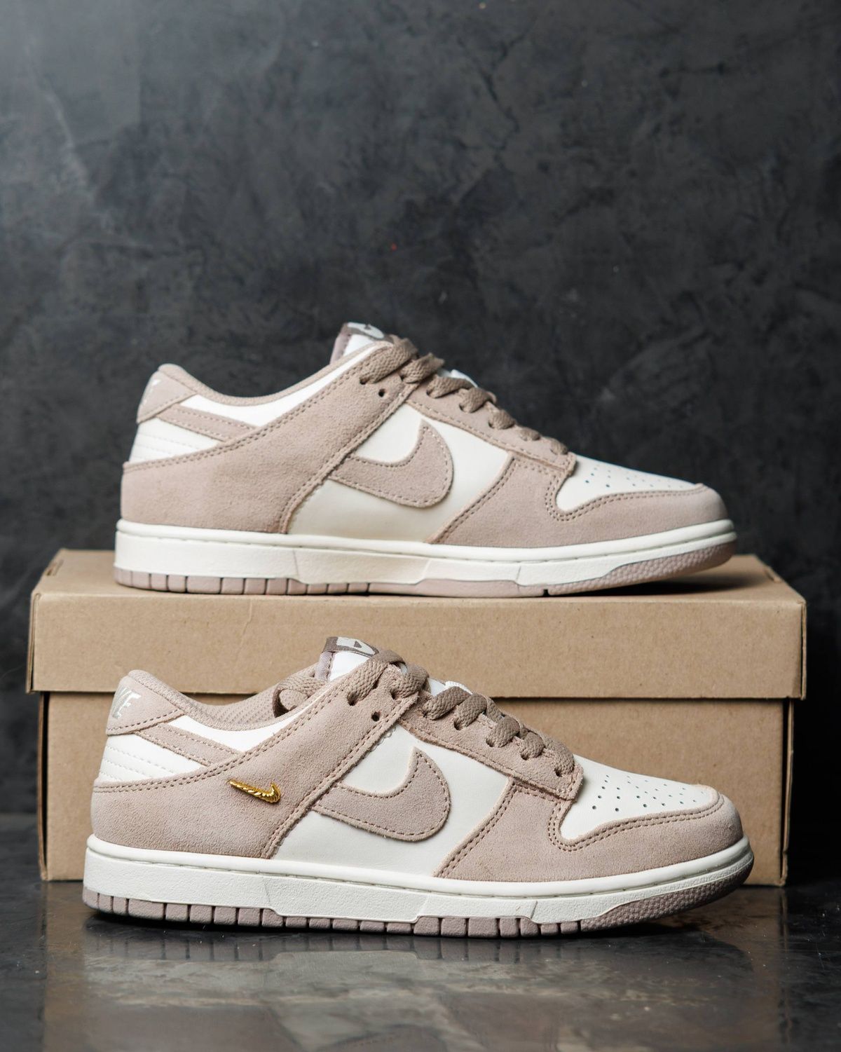 Кросівки Nike SB Dunk Low Malt NK366 фото
