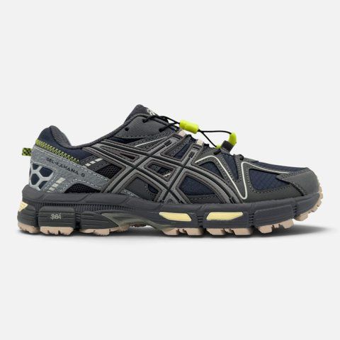 Asics Gel-Kahana 8 Black/Grey/Green Gore-Tex ACS-0214 фото
