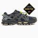 Asics Gel-Kahana 8 Black/Grey/Green Gore-Tex ACS-0214 фото 3