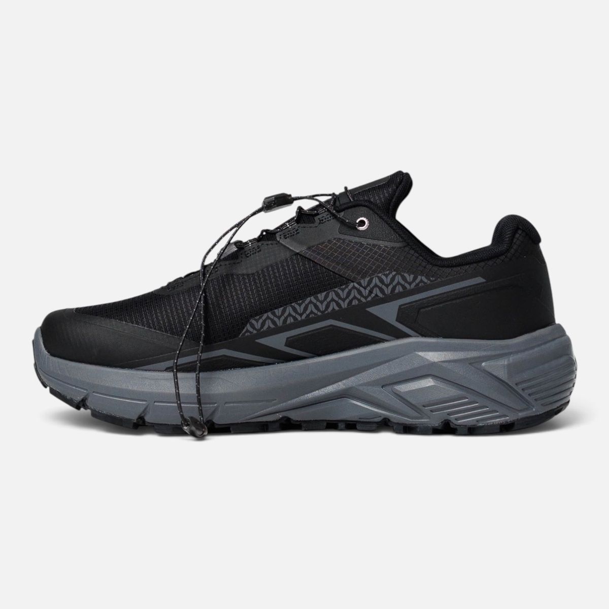 Кросівки The North Face Vectiv Gore-Tex Black Grey TN009 фото