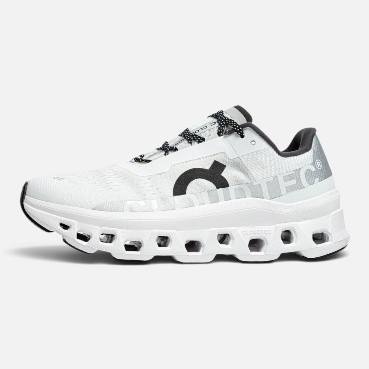 Кросівки On Cloudmonster undyed white onq23 фото