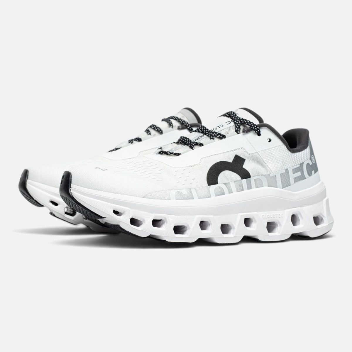 Кросівки On Cloudmonster undyed white onq23 фото