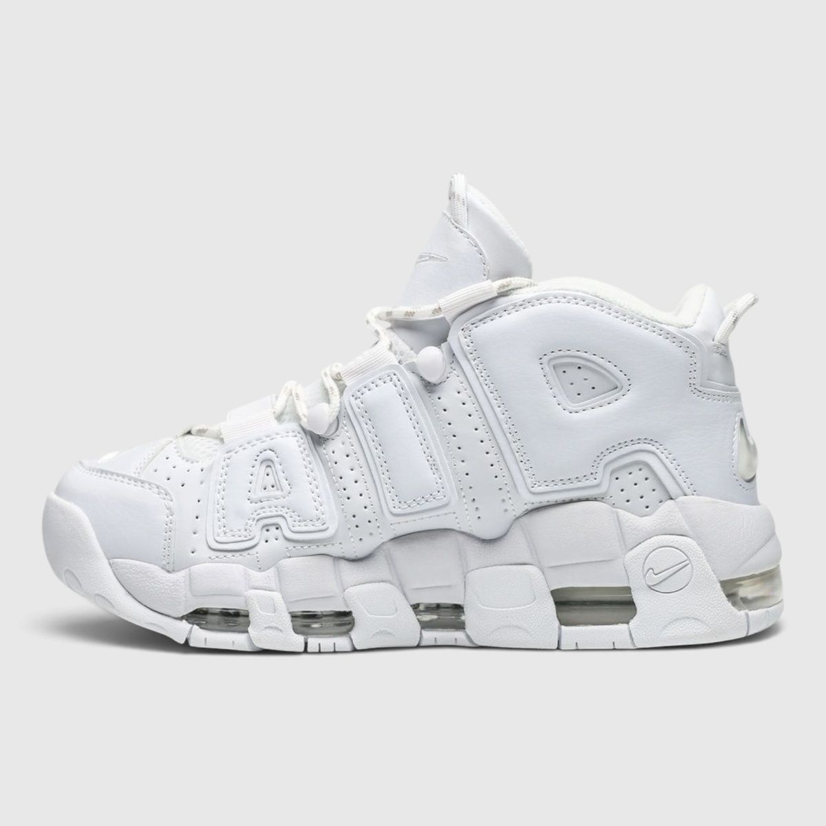 Nike Air More Uptempo White on White C-01205 фото