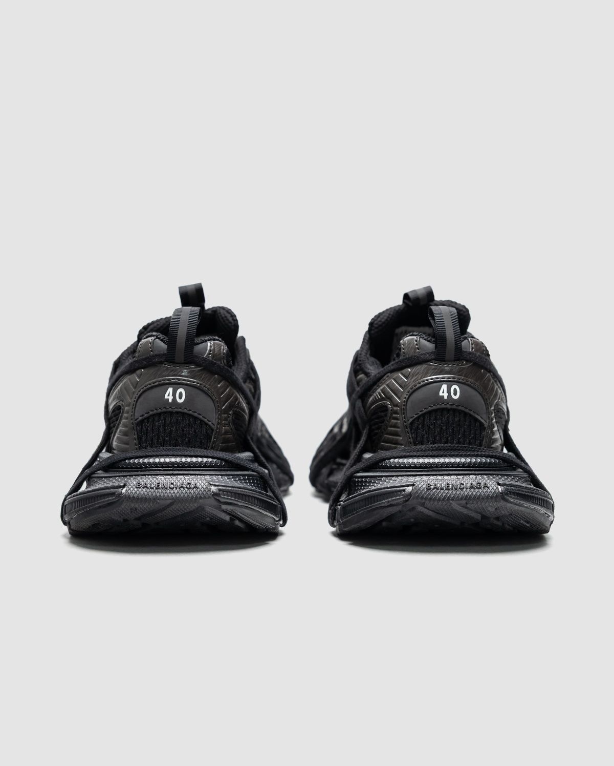 Balenciaga 3XL Extreme Lace Sneaker in Black C-13023 фото
