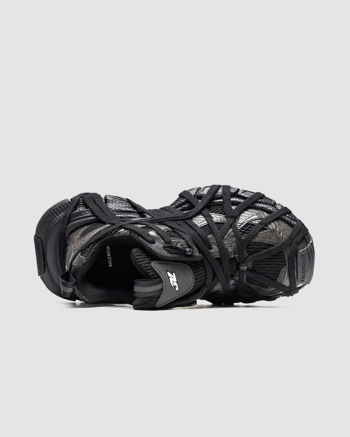 Balenciaga 3XL Extreme Lace Sneaker in Black C-13023 фото