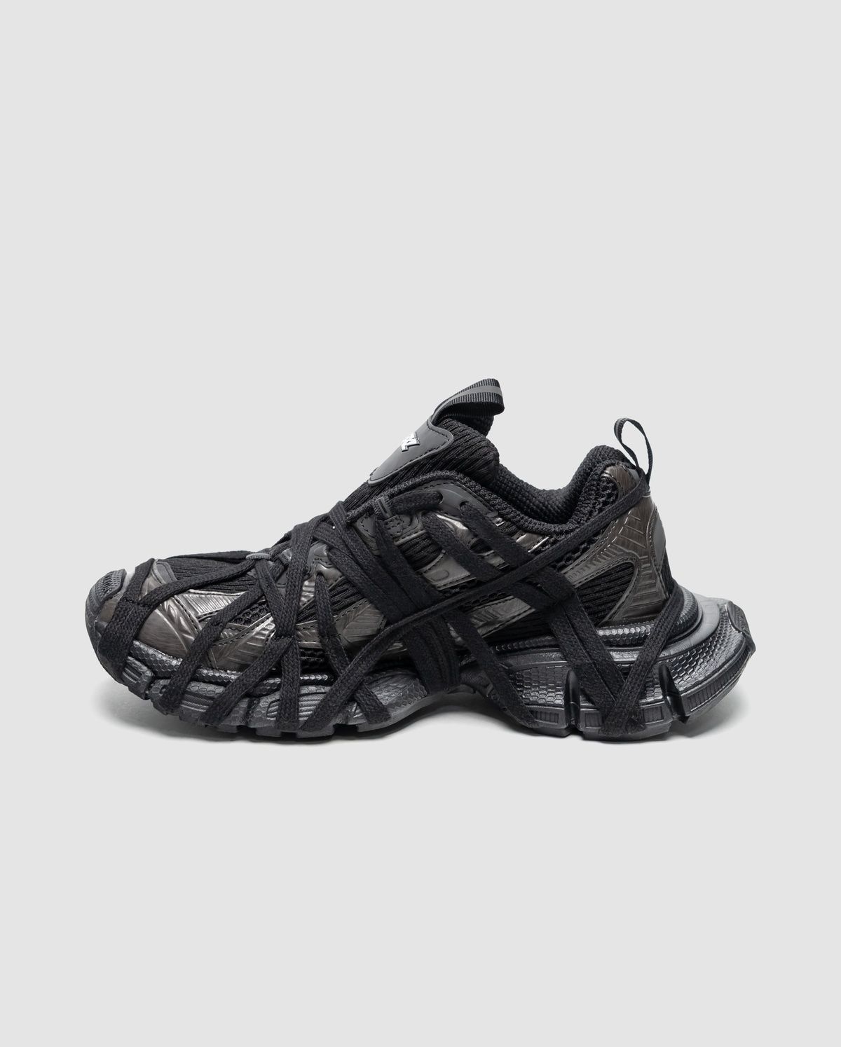 Balenciaga 3XL Extreme Lace Sneaker in Black C-13023 фото