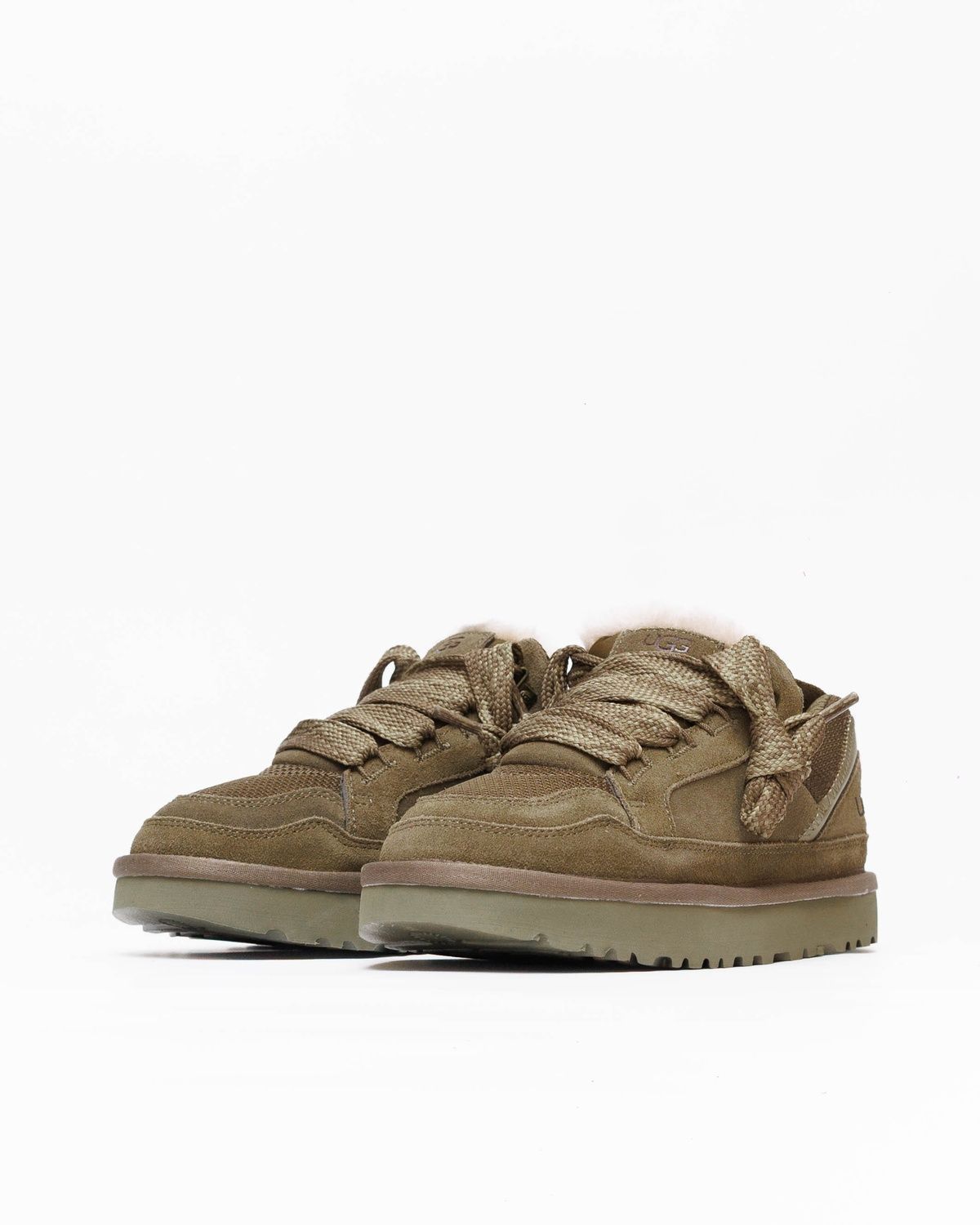 UGG Lowmel Sneaker Moss Green UG010 фото