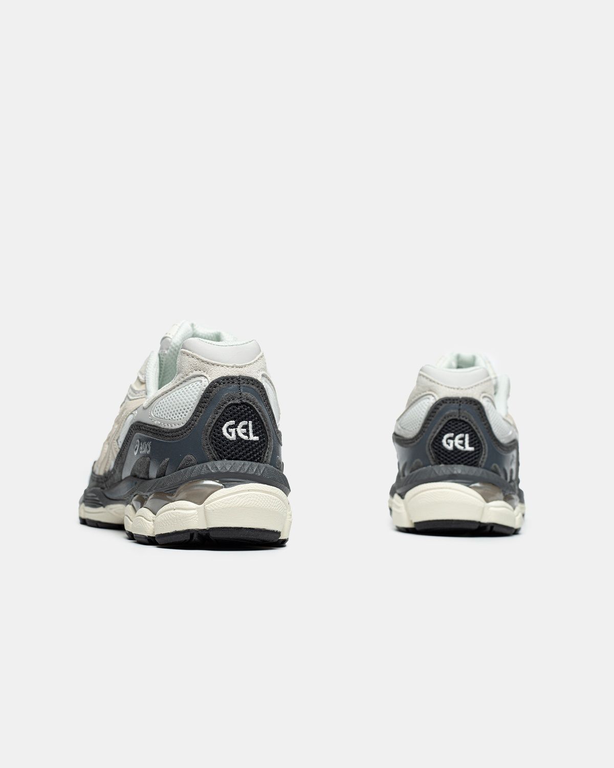 Кросівки Asics Gel-NYC Cream Grey Black as63 фото