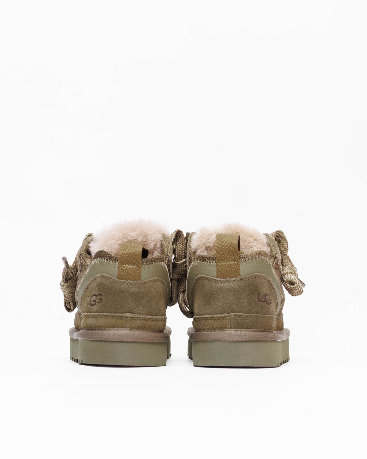 UGG Lowmel Sneaker Moss Green UG010 фото