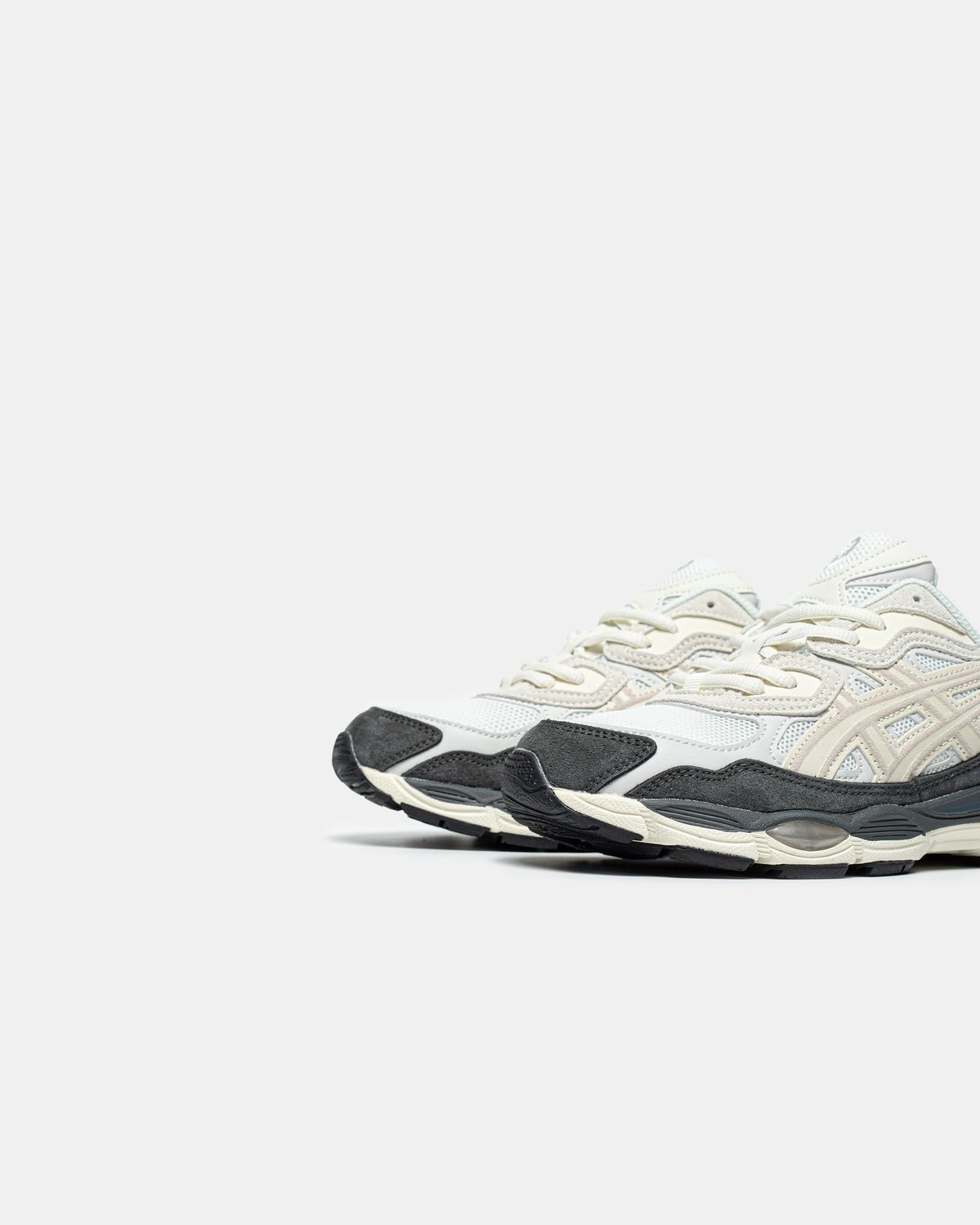 Кросівки Asics Gel-NYC Cream Grey Black as63 фото