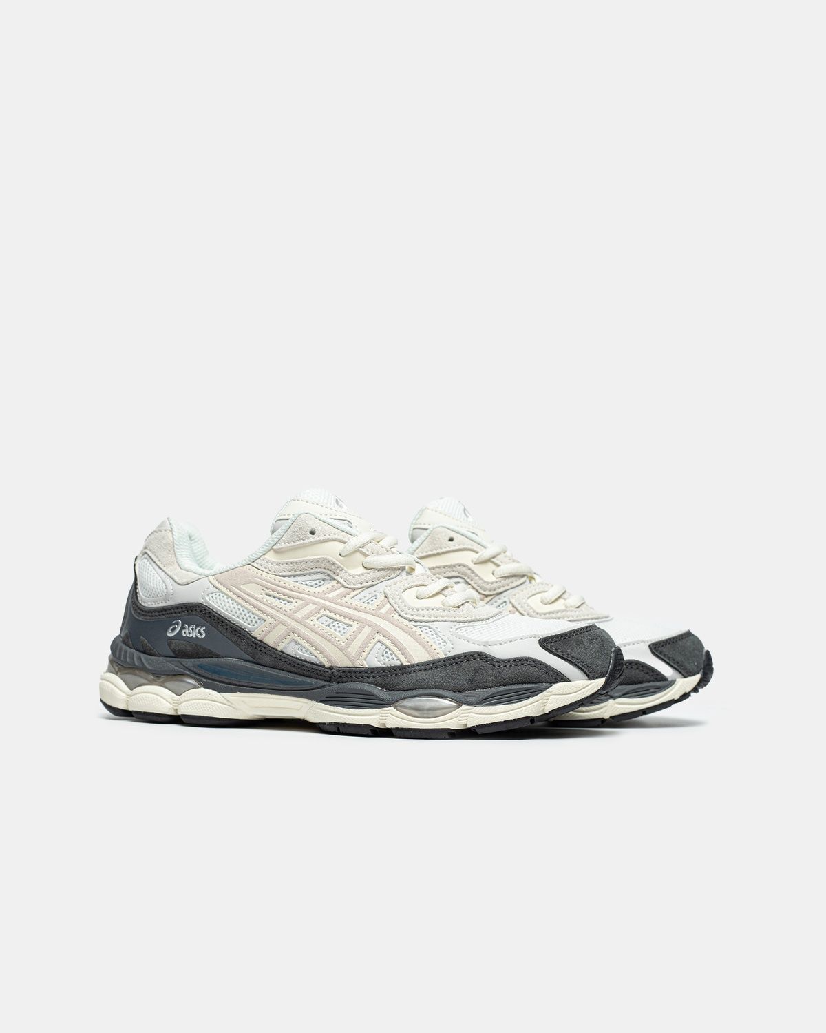 Кросівки Asics Gel-NYC Cream Grey Black as63 фото