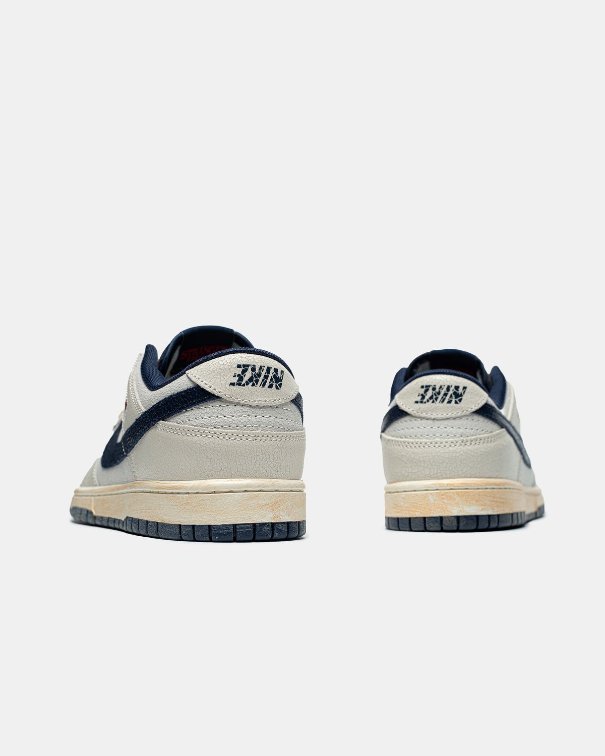 Кросівки Nike Dunk Low Stranger Sthings Phantom nkd45 фото