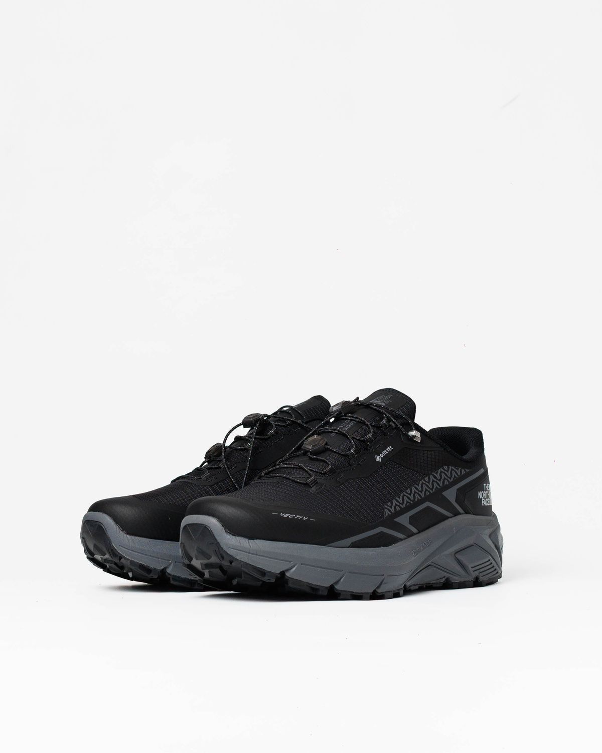 Кросівки The North Face Vectiv Gore-Tex Black Grey TN009 фото