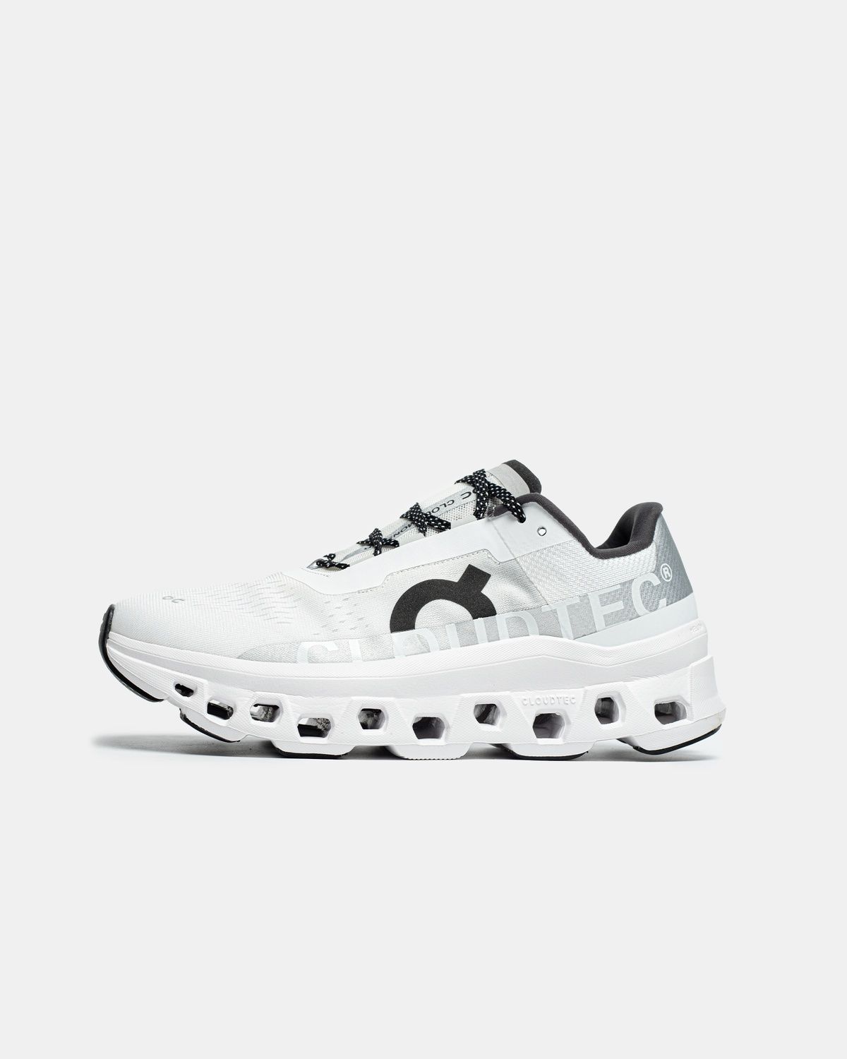 Кросівки On Cloudmonster undyed white onq23 фото