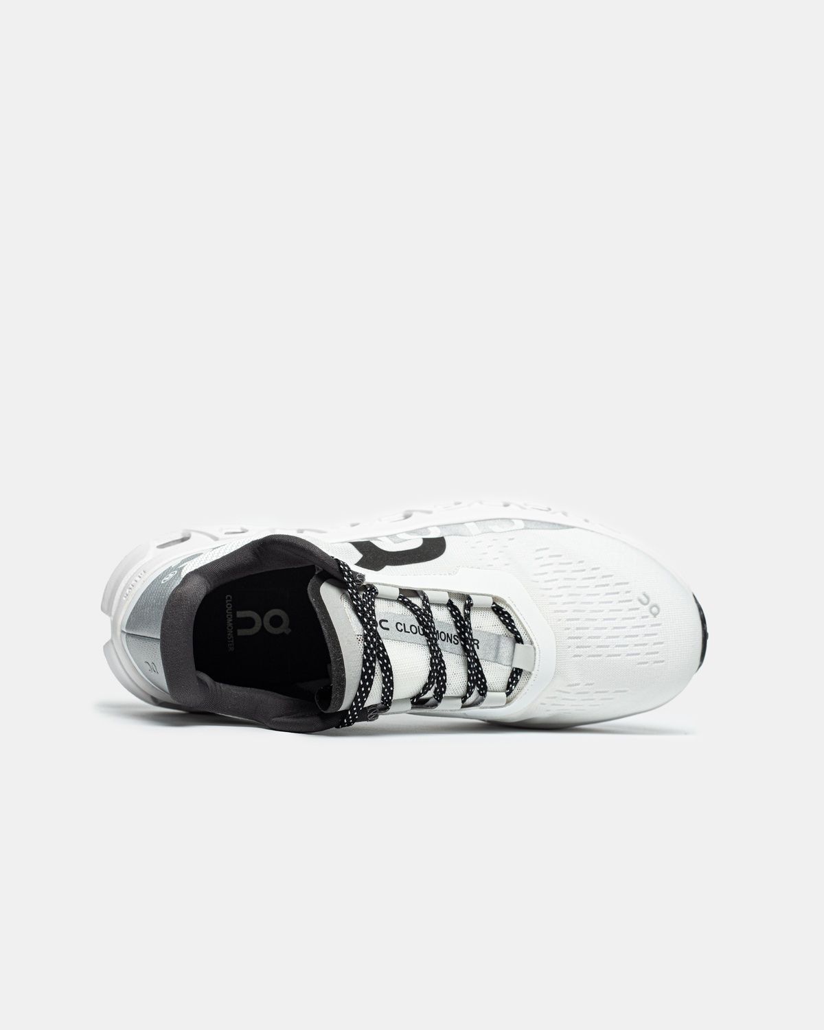 Кросівки On Cloudmonster undyed white onq23 фото