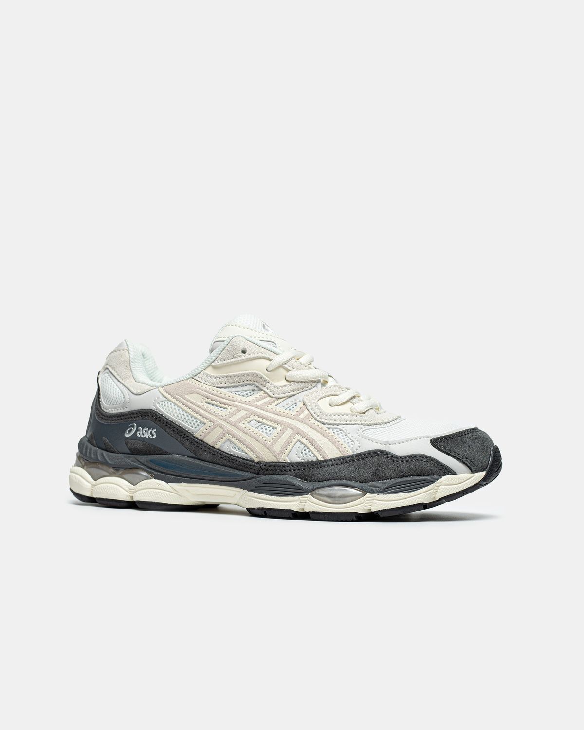 Кросівки Asics Gel-NYC Cream Grey Black as63 фото