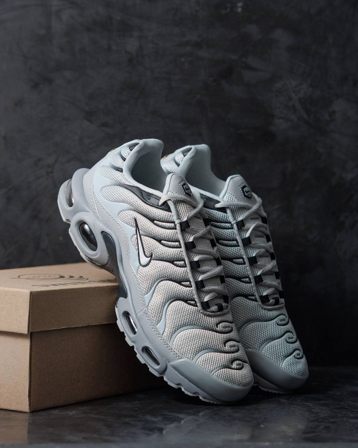 Кросівки Nike Air Max Plus Tn Grey NK371 фото
