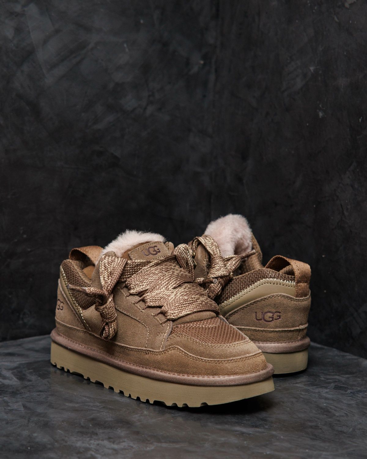 UGG Lowmel Sneaker Moss Green UG010 фото