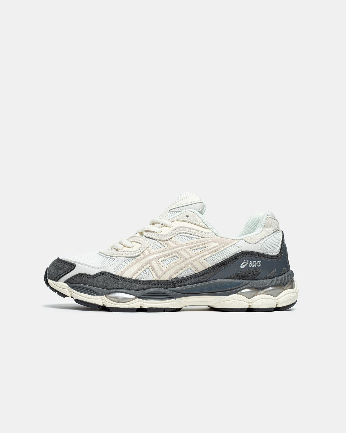 Кросівки Asics Gel-NYC Cream Grey Black as63 фото