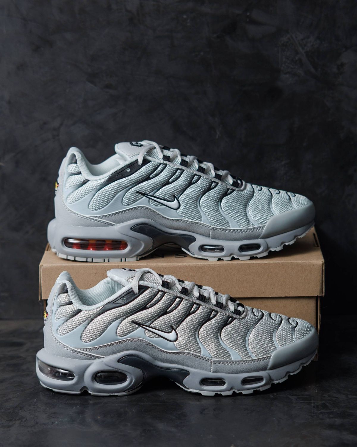 Кросівки Nike Air Max Plus Tn Grey NK371 фото