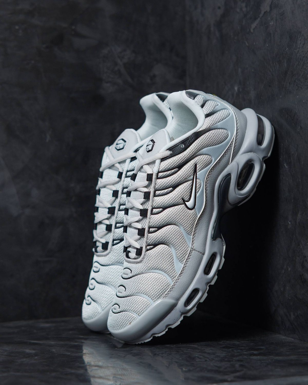 Кросівки Nike Air Max Plus Tn Grey NK371 фото