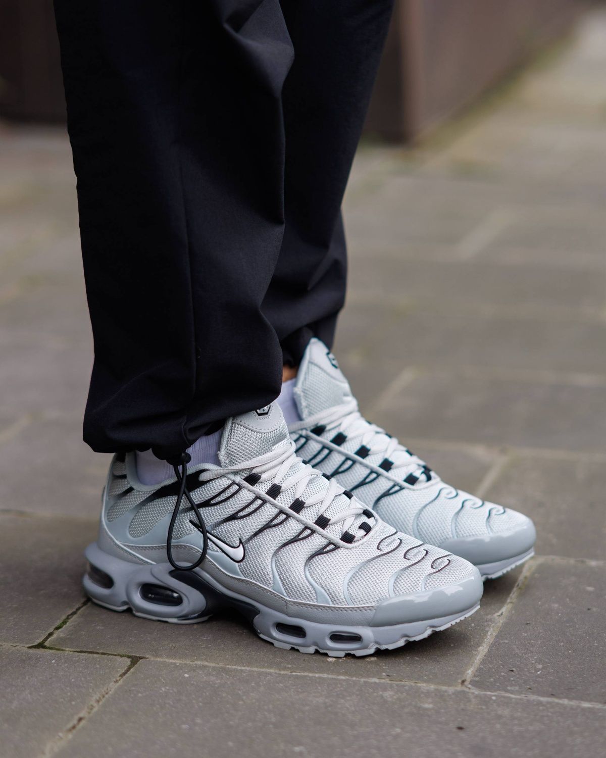 Кросівки Nike Air Max Plus Tn Grey NK371 фото
