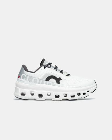 Кросівки On Cloudmonster undyed white onq23 фото
