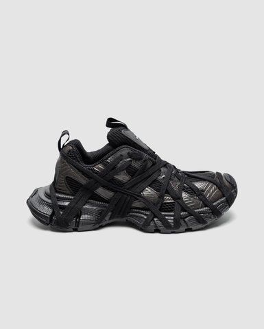 Balenciaga 3XL Extreme Lace Sneaker in Black C-13023 фото