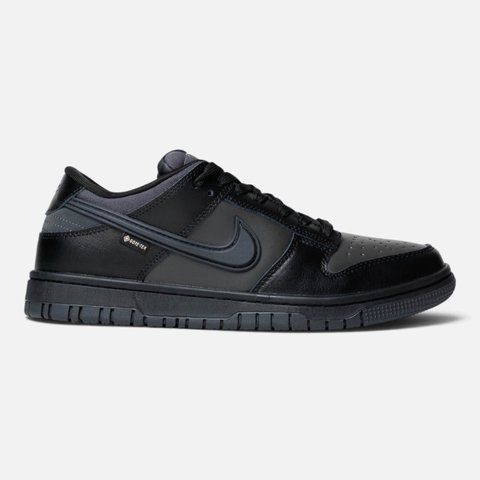 Кросівки Nike Dunk Low Gore-Tex Triple Black NK391 фото