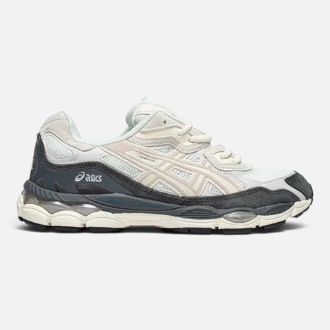 Кросівки Asics Gel-NYC Cream Grey Black as63 фото