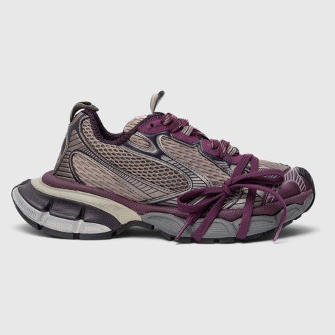 Кросівки Balenciaga 3XL Purple Silver BL011 фото