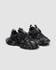 Balenciaga 3XL Extreme Lace Sneaker in Black C-13023 фото 8