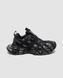 Balenciaga 3XL Extreme Lace Sneaker in Black C-13023 фото 1