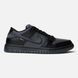 Кросівки Nike Dunk Low Gore-Tex Triple Black NK391 фото 1