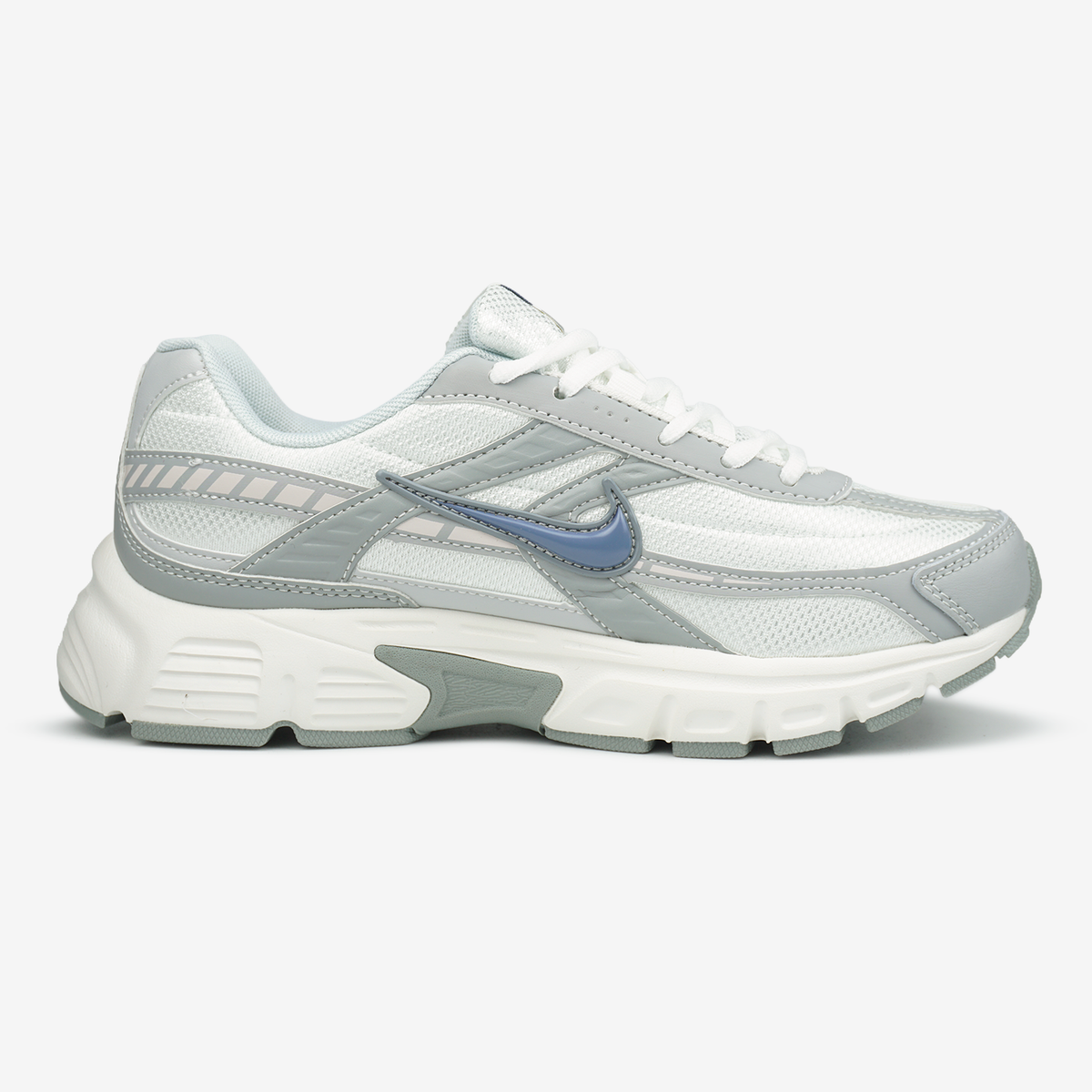Nike Initiator White Grey Blue Swoosh 0410 фото