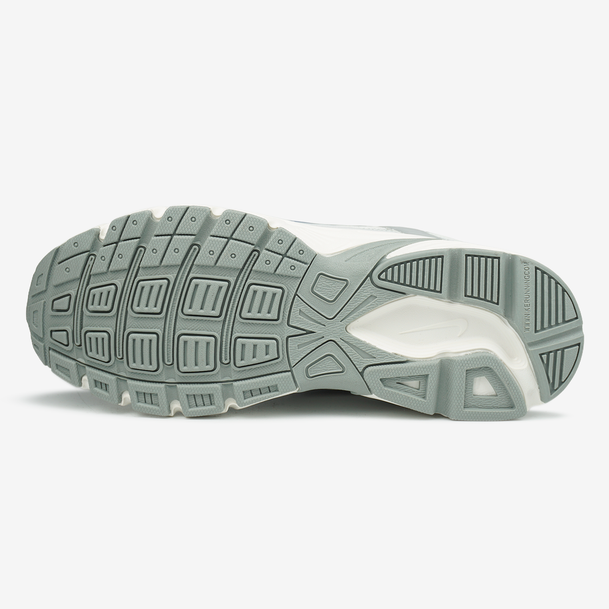 Nike Initiator White Grey Blue Swoosh 0410 фото