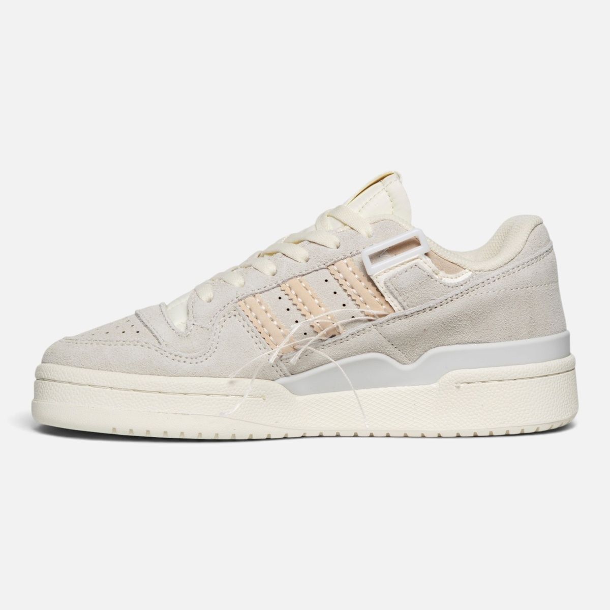 Кросівки Adidas Forum 84 Low Grey Beige Off-White AD050 фото