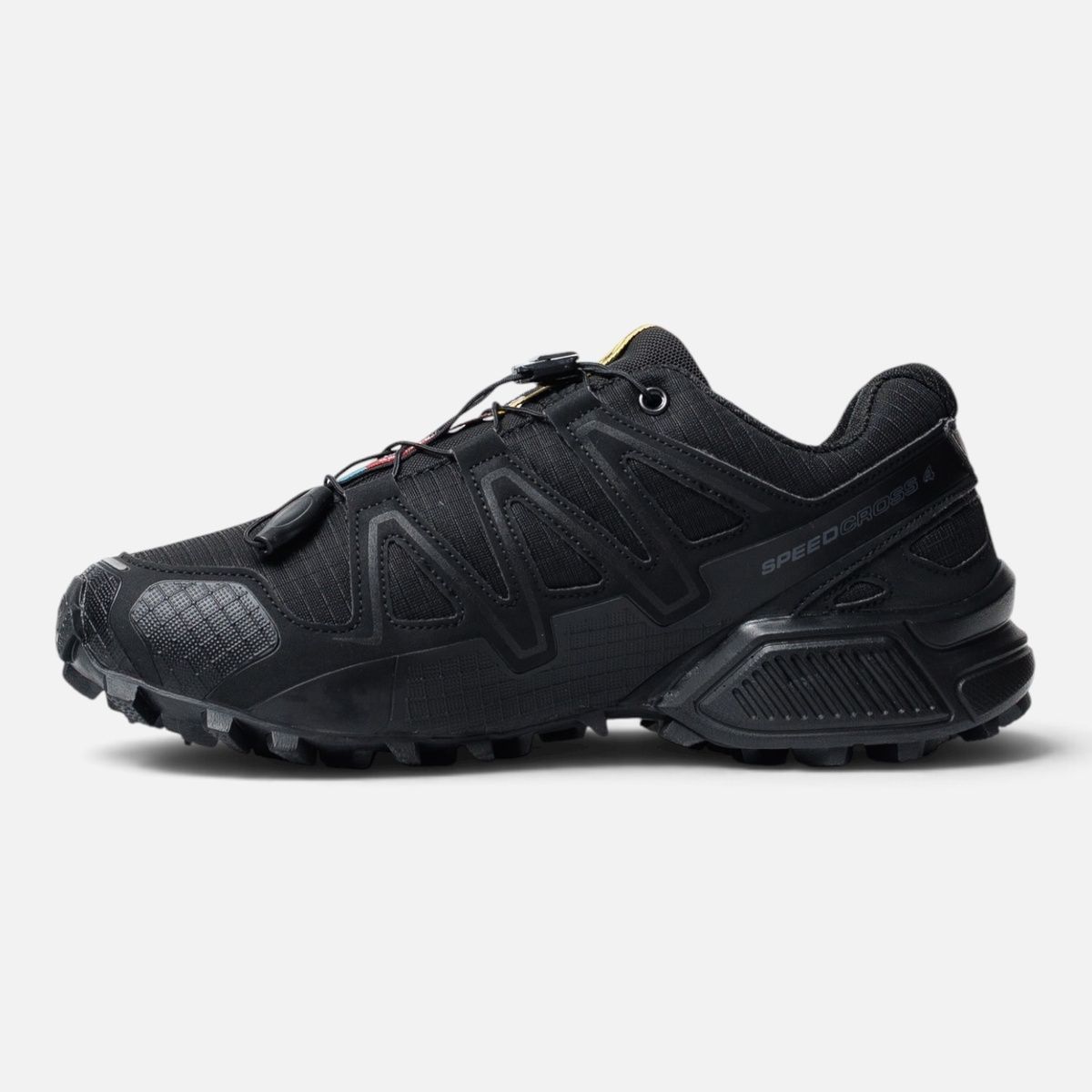 Кросівки Salomon Speedcross 4 Black SL022 фото