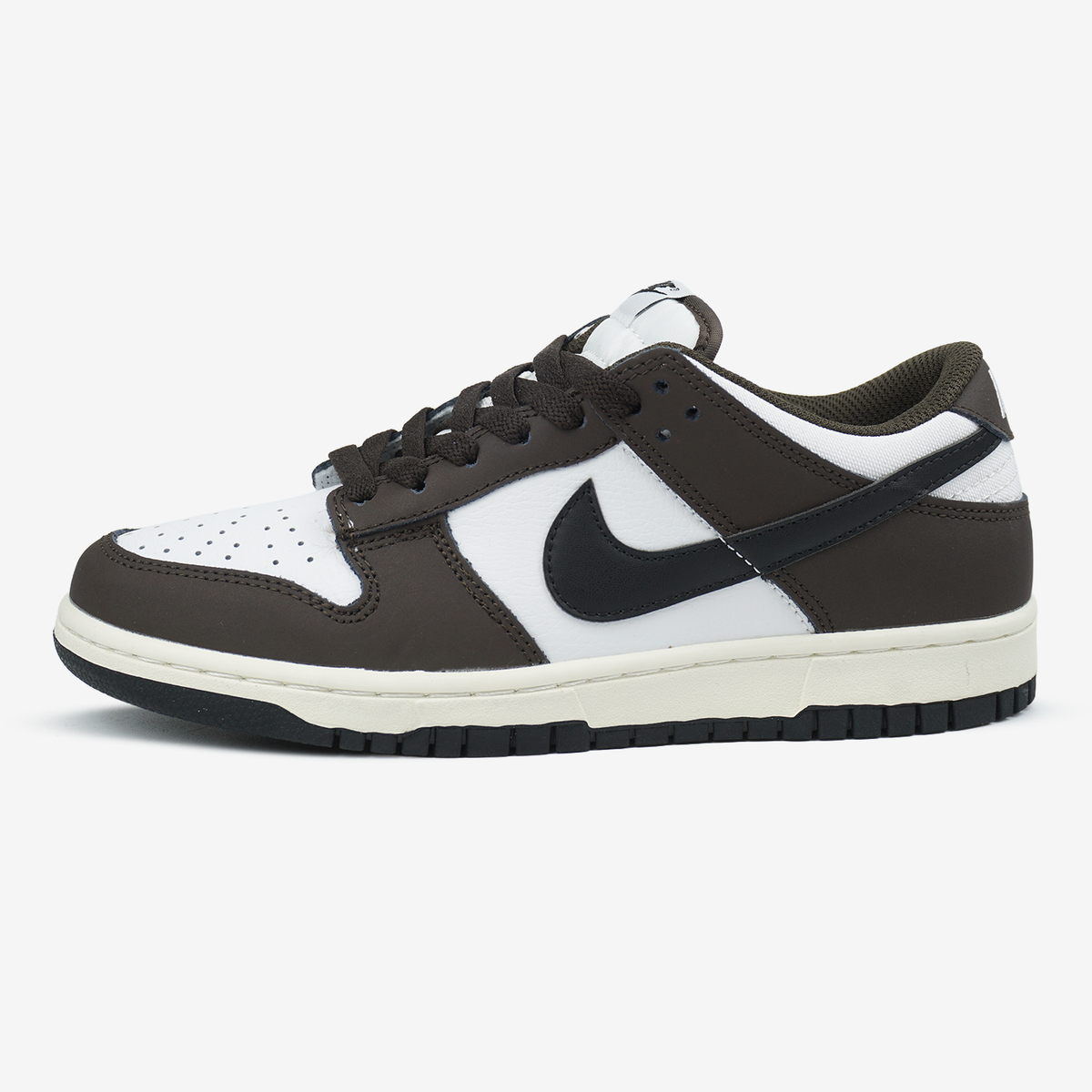 Nike SB Dunk Low Next Nature Dark Brown White 0418 фото