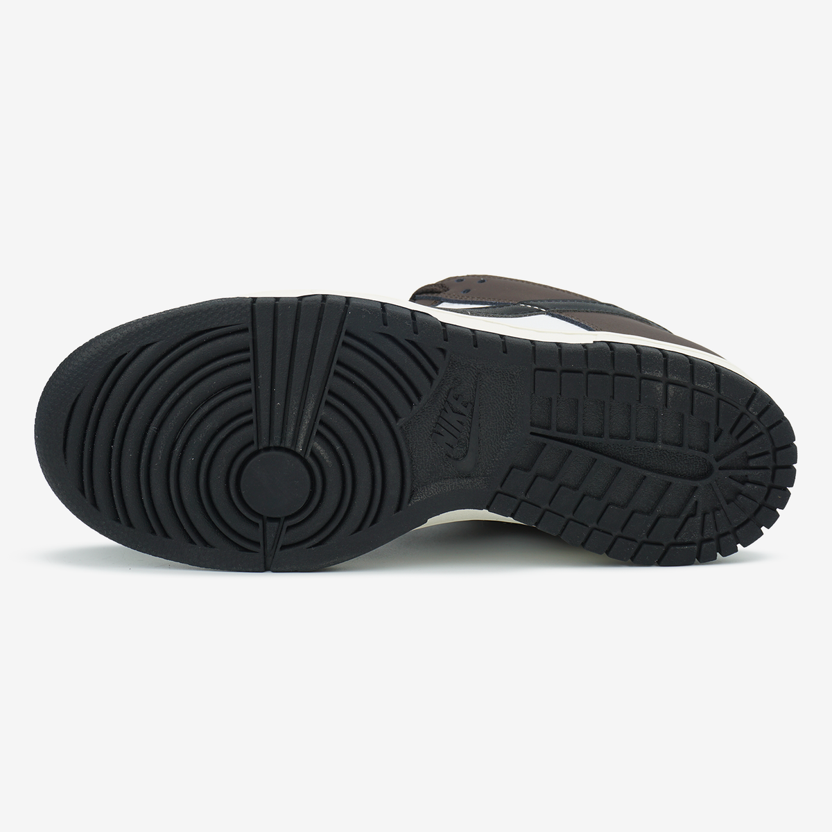 Nike SB Dunk Low Next Nature Dark Brown White 0418 фото