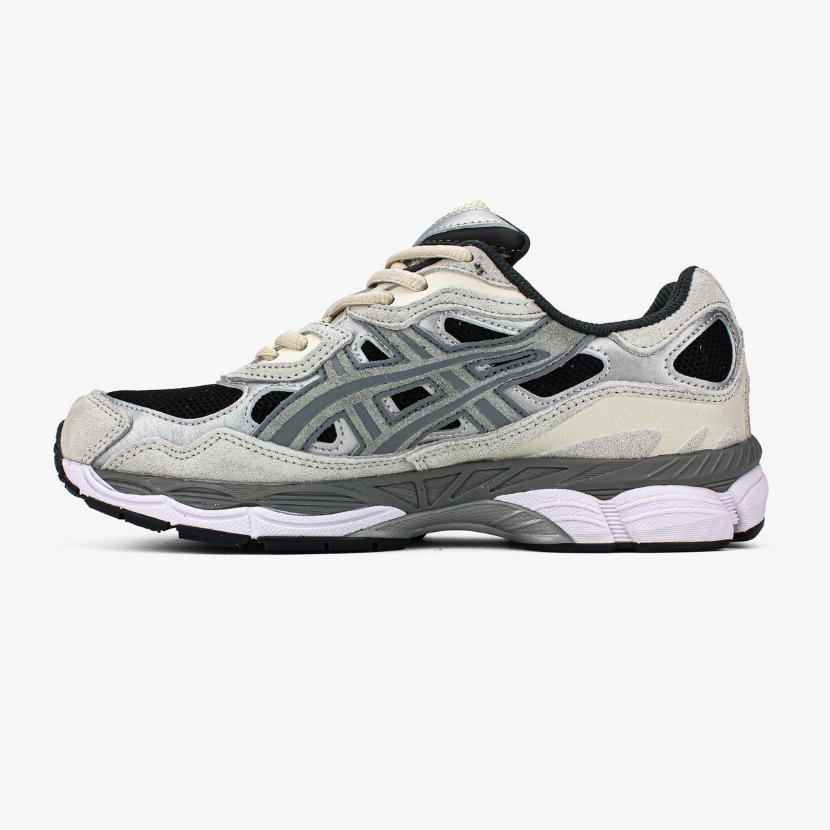 Кросівки Asics Gel NYC Clay "Grey Black" 514 фото