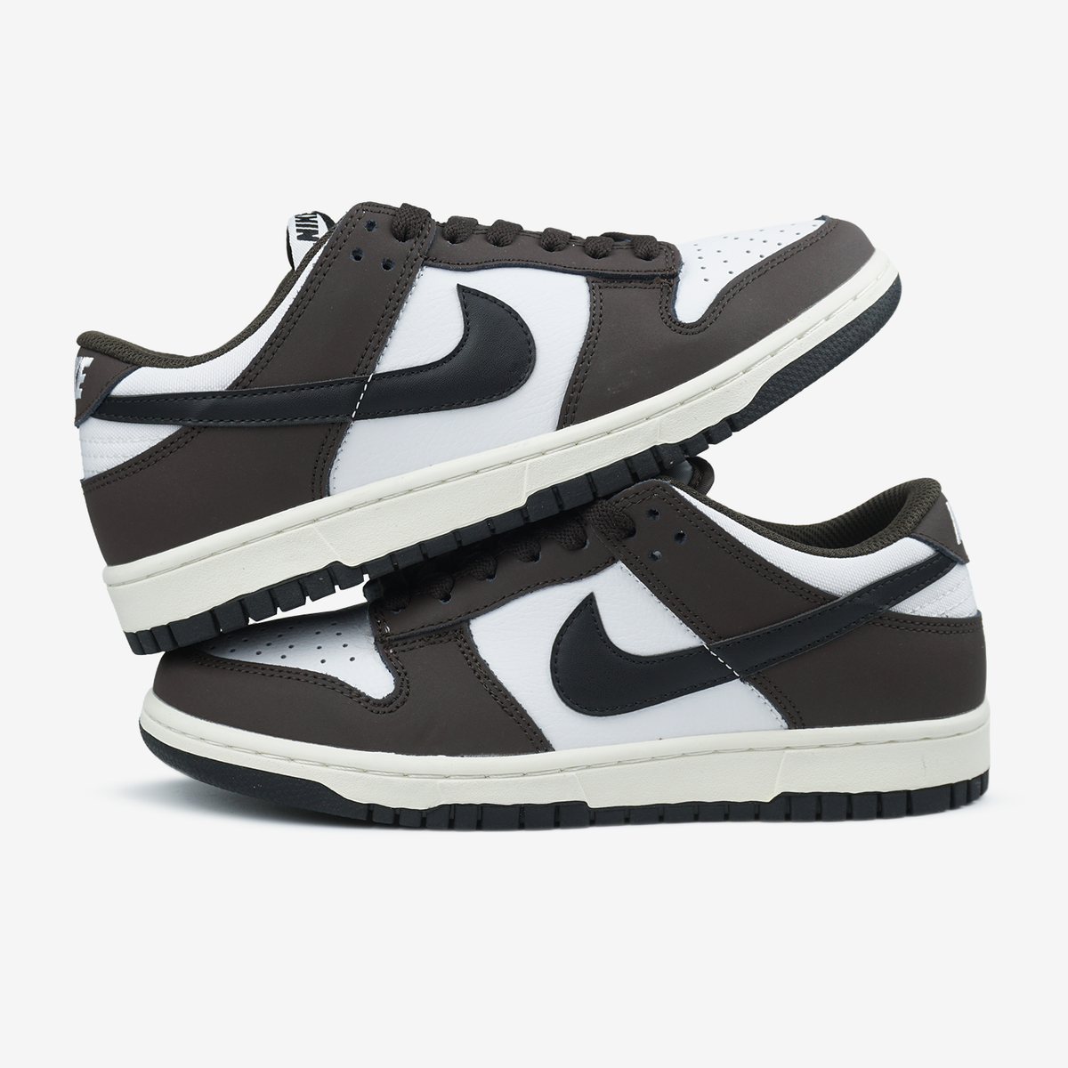 Nike SB Dunk Low Next Nature Dark Brown White 0418 фото