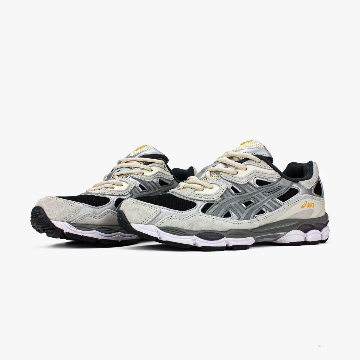 Кросівки Asics Gel NYC Clay "Grey Black" 514 фото