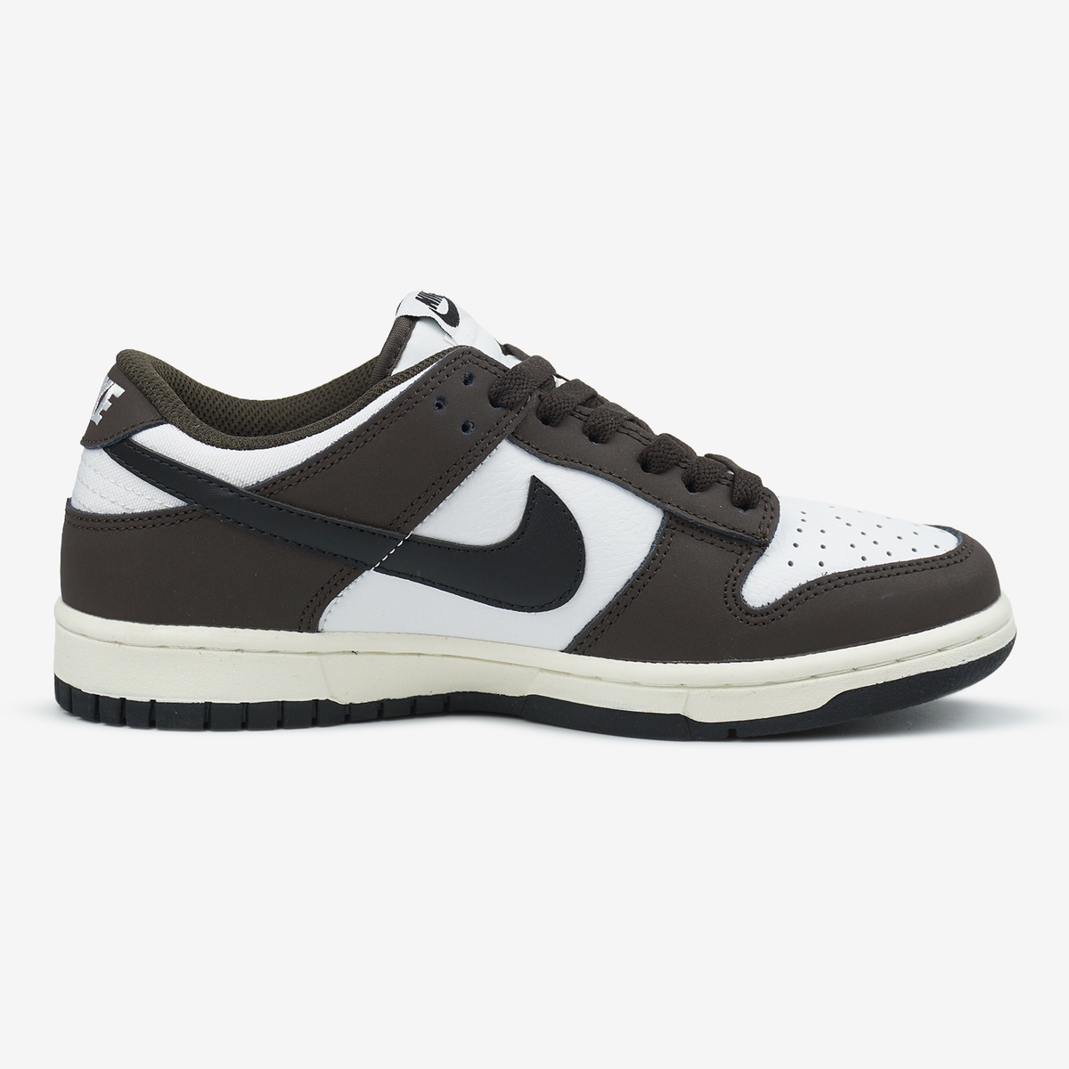 Nike SB Dunk Low Next Nature Dark Brown White 0418 фото