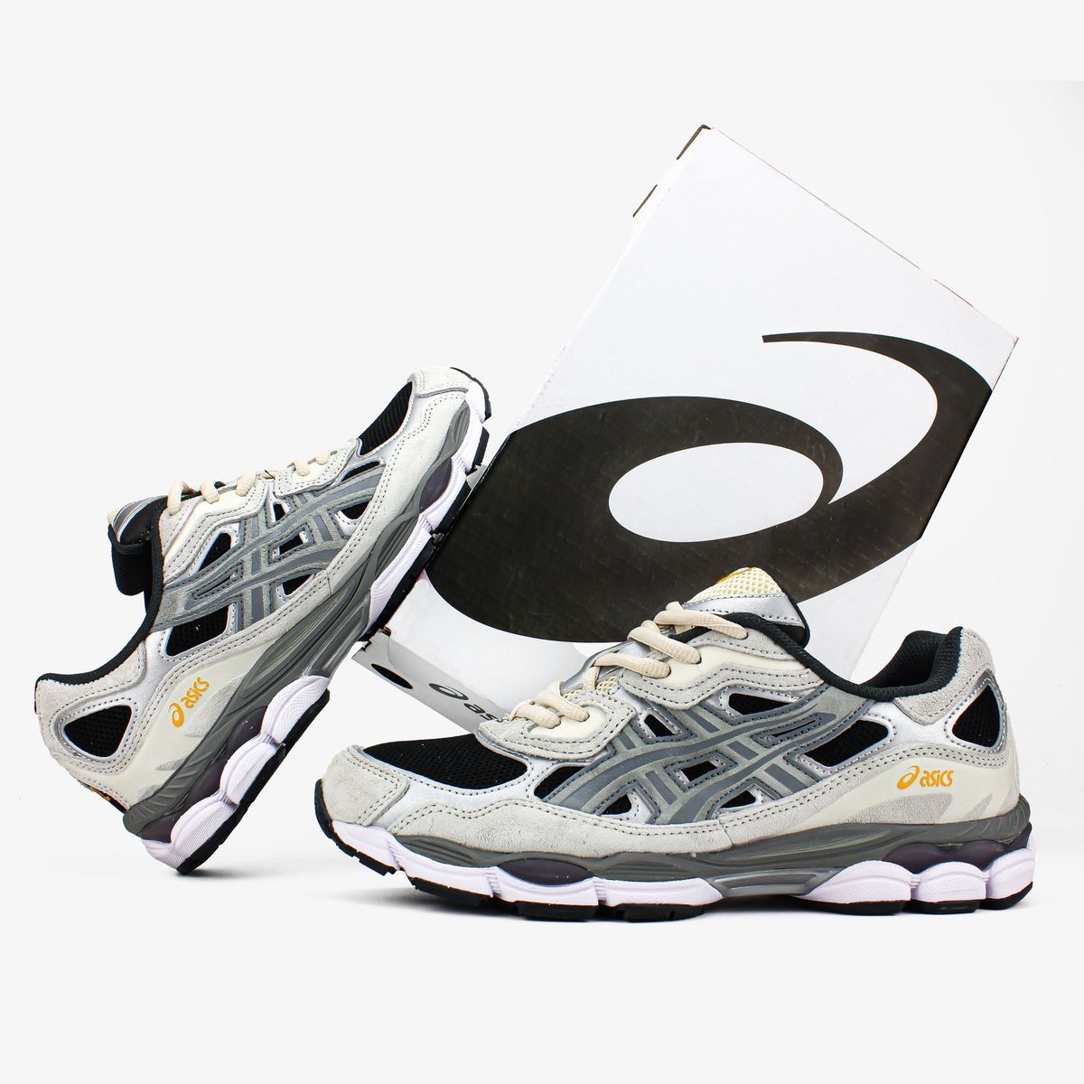 Кросівки Asics Gel NYC Clay "Grey Black" 514 фото