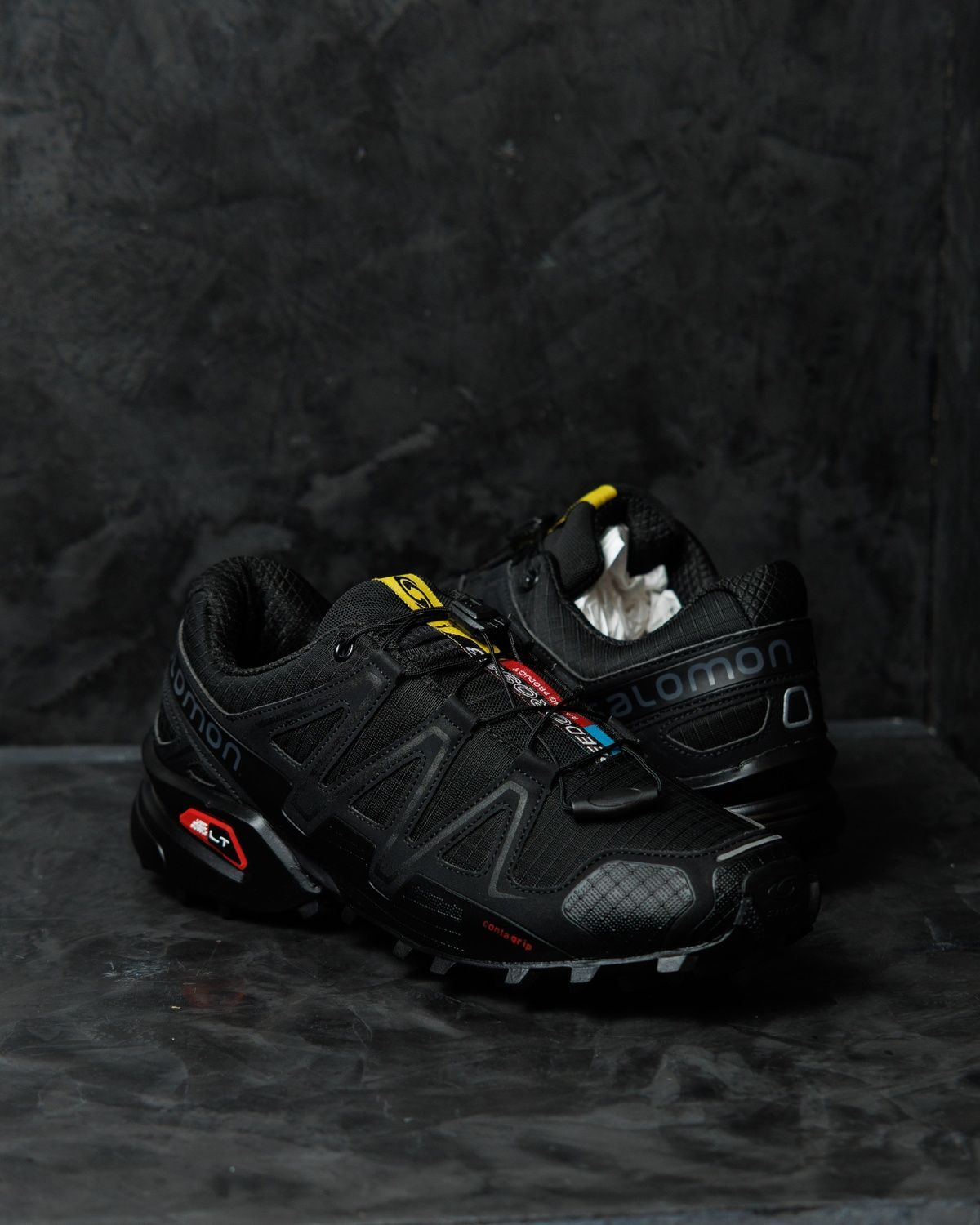Кросівки Salomon Speedcross 4 Black SL022 фото