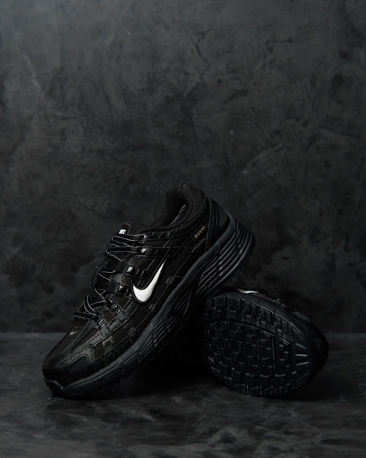 Кросівки Nike P-6000 Gore-Tex Black White NK380 фото